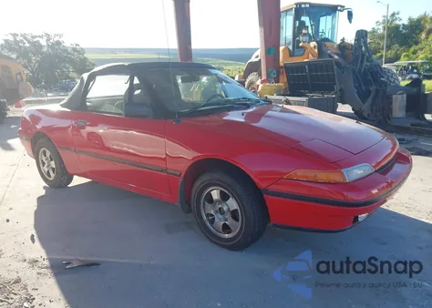 1991 Mercury Capri from USA, damaged, VIN 6MPCT01Z2M8634766
